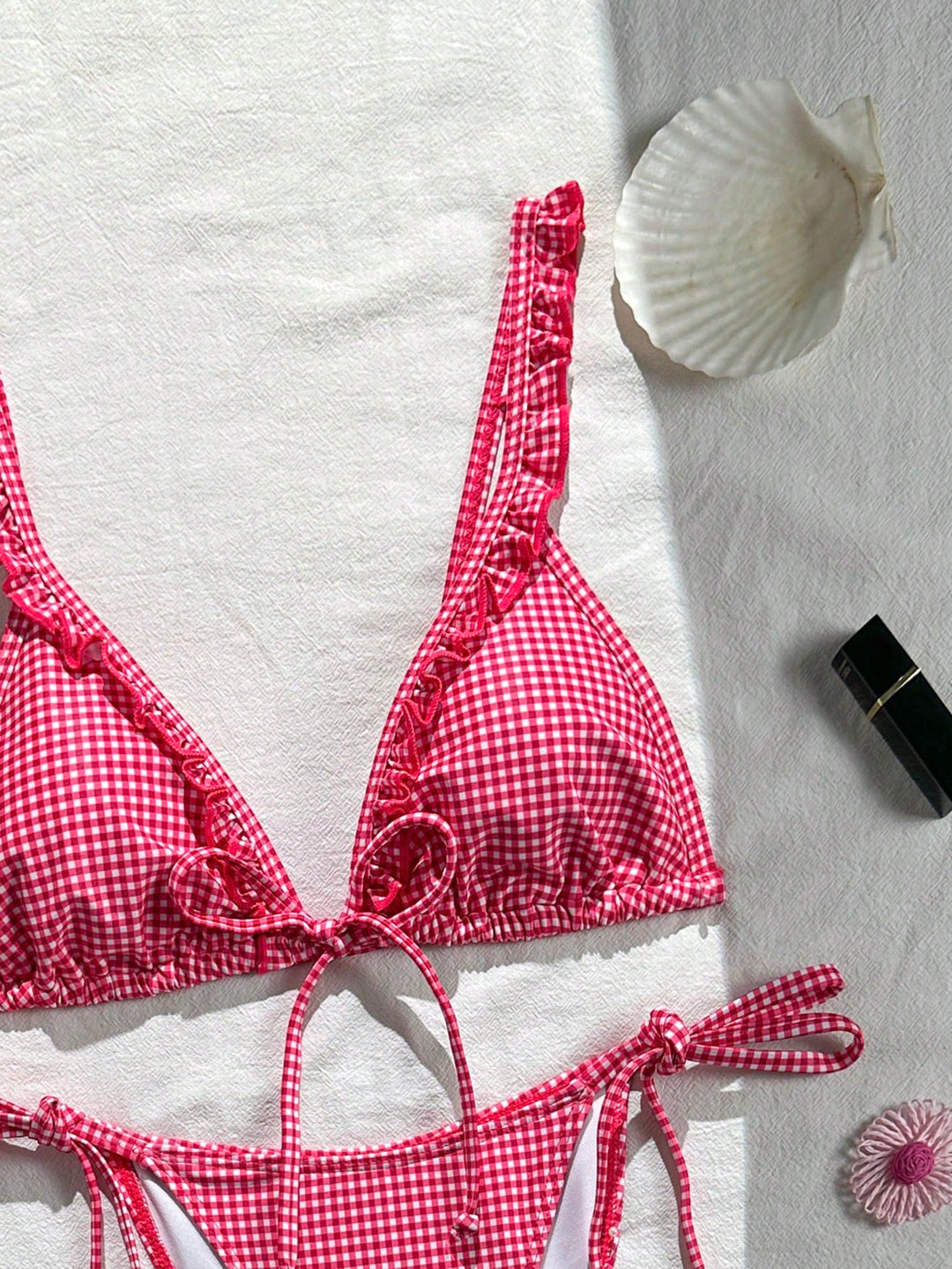 Set bikini SHEIN, mix culori
