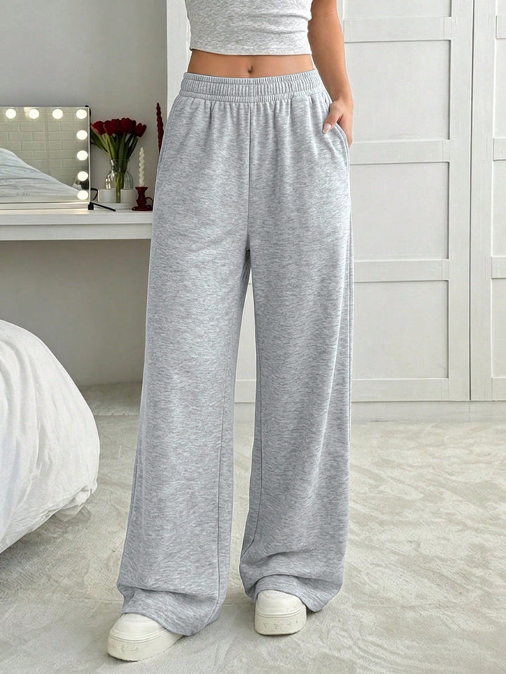 Pantaloni SHEIN, gri