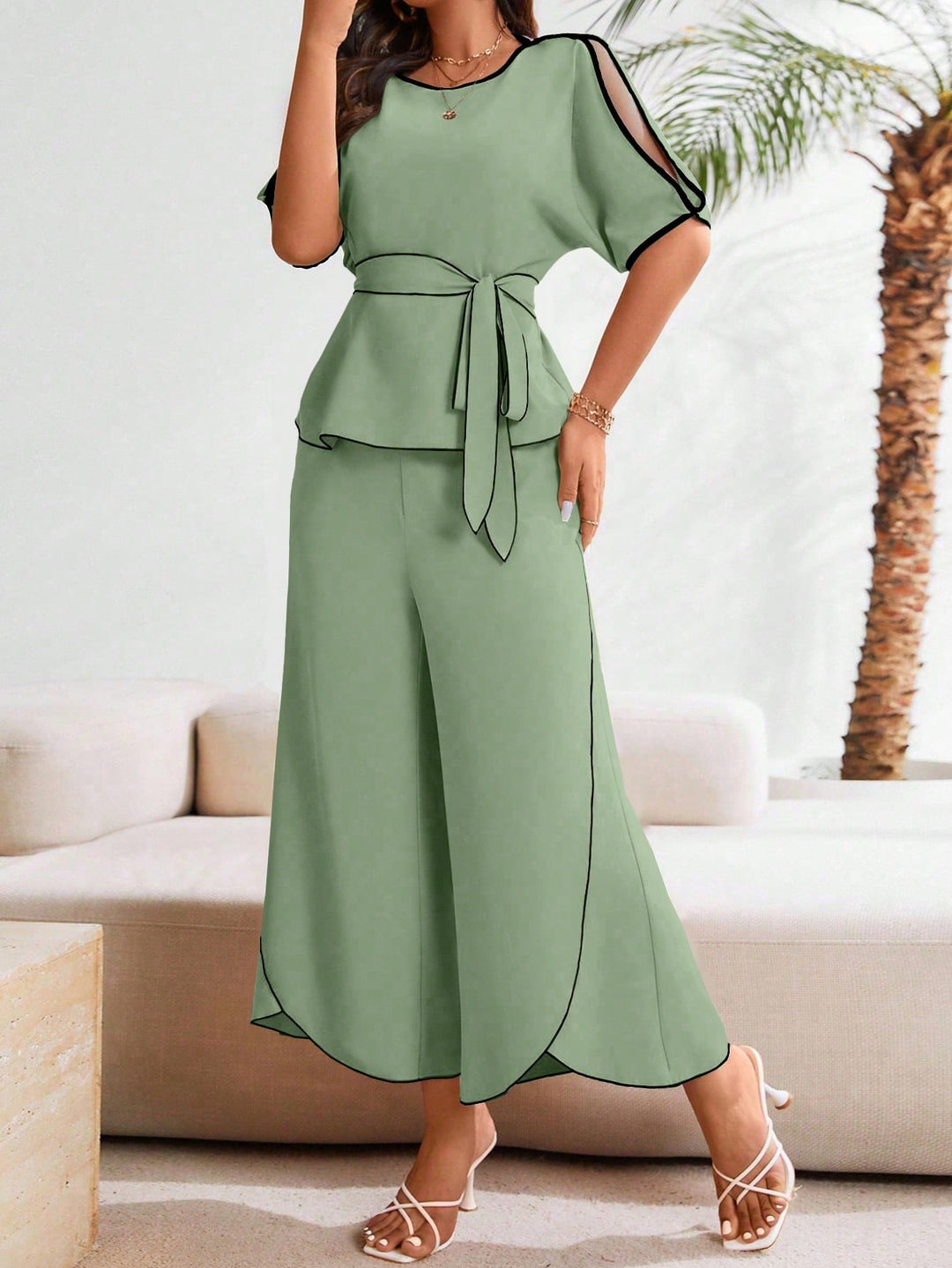 Compleu SHEIN, verde