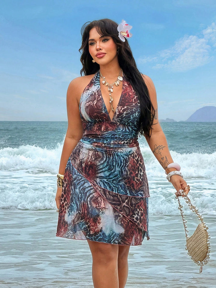 Rochie SHEIN, mix culori