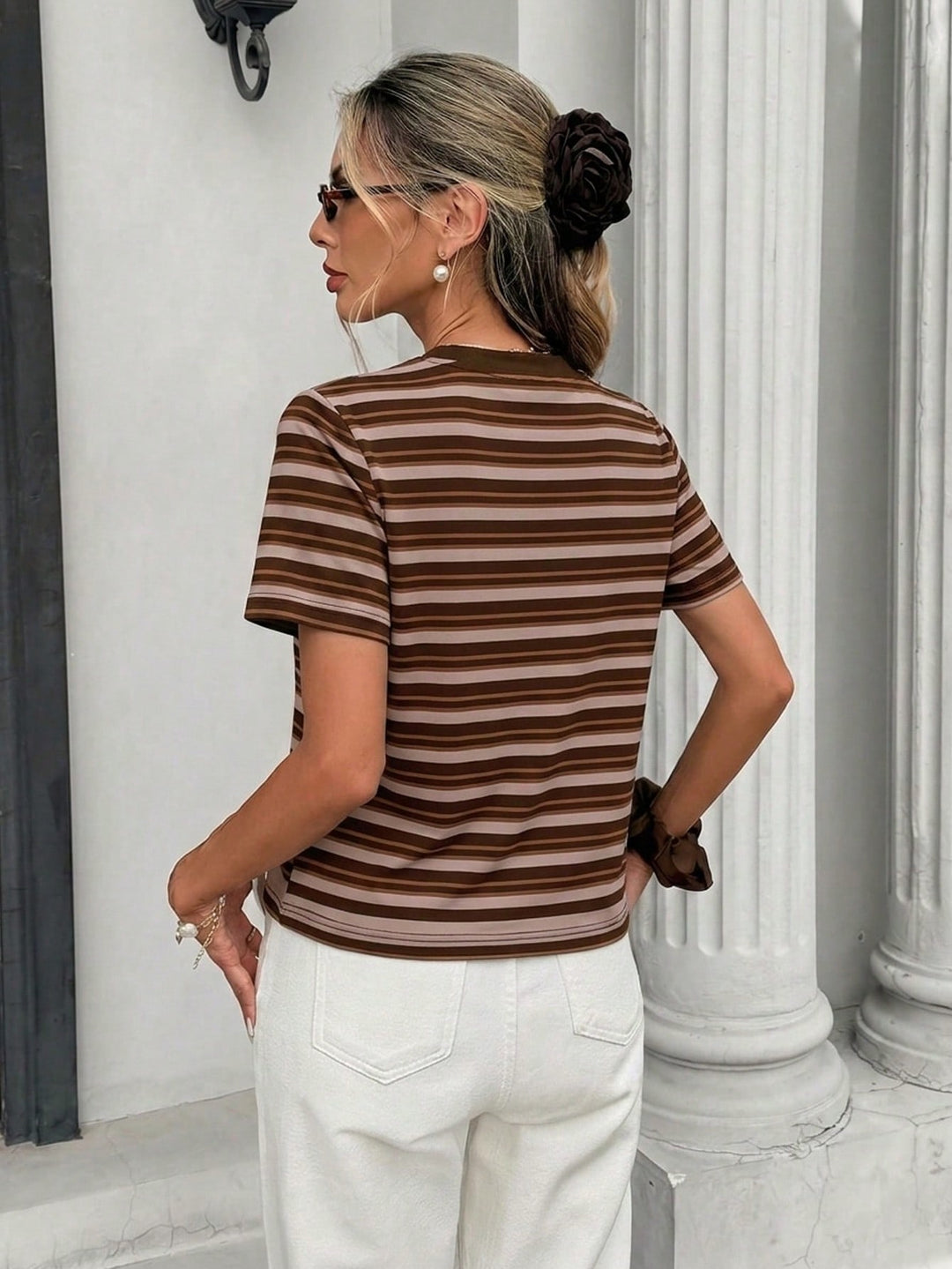 Tricou SHEIN, mix culori