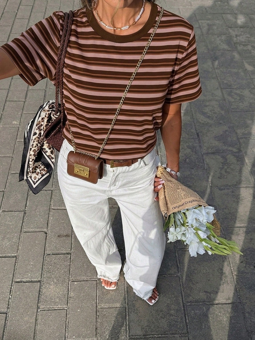 Tricou SHEIN, mix culori