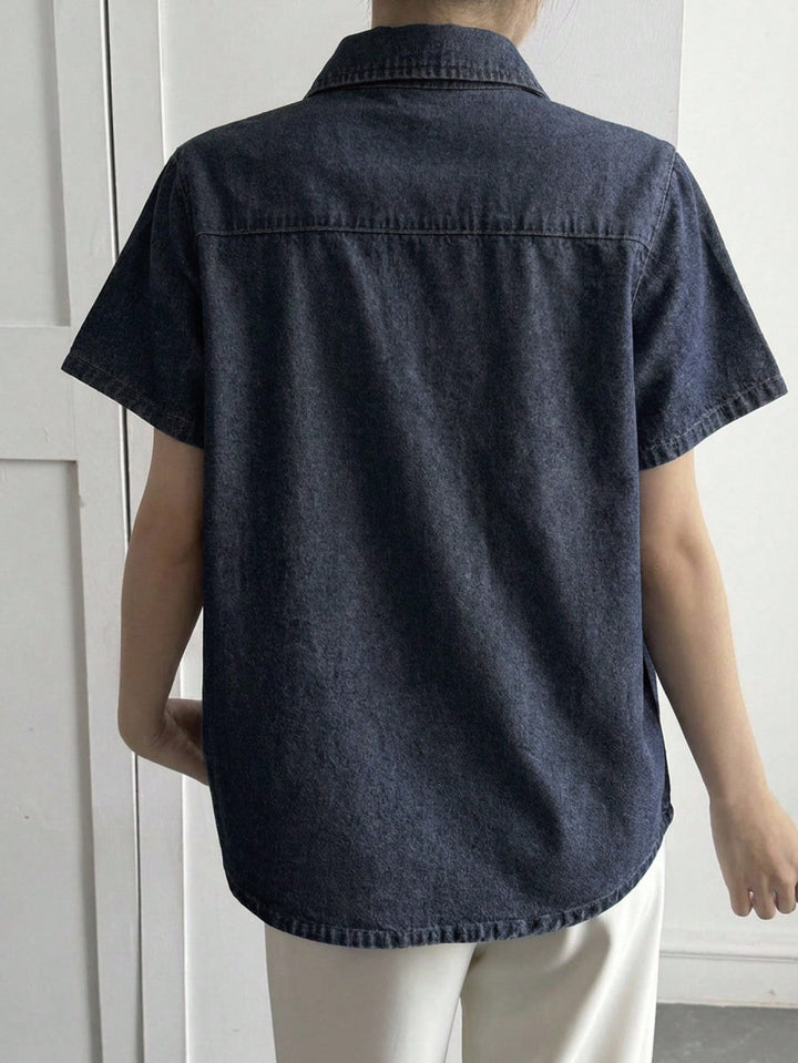 Top SHEIN, albastru