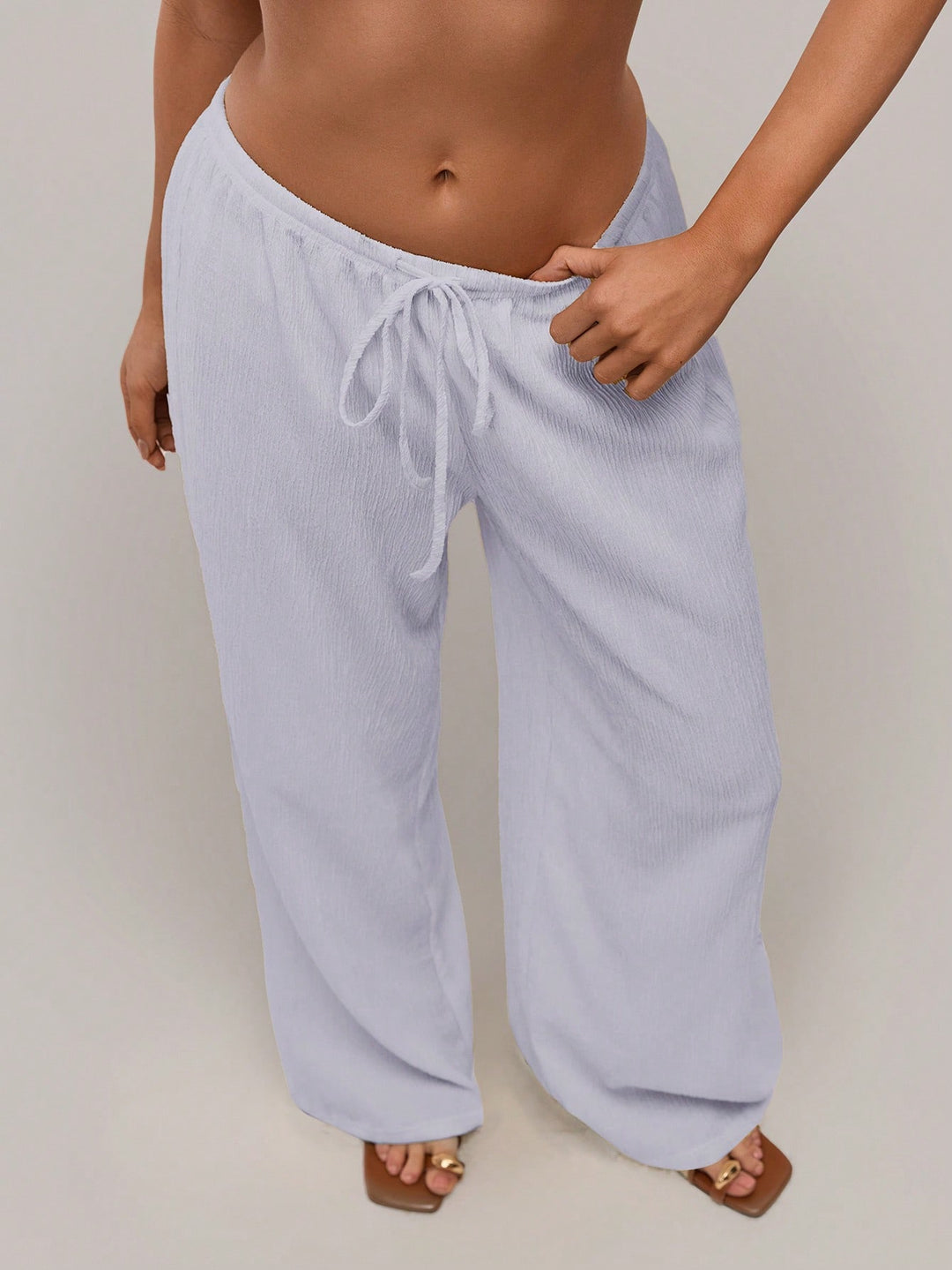 Pantaloni SHEIN, mov