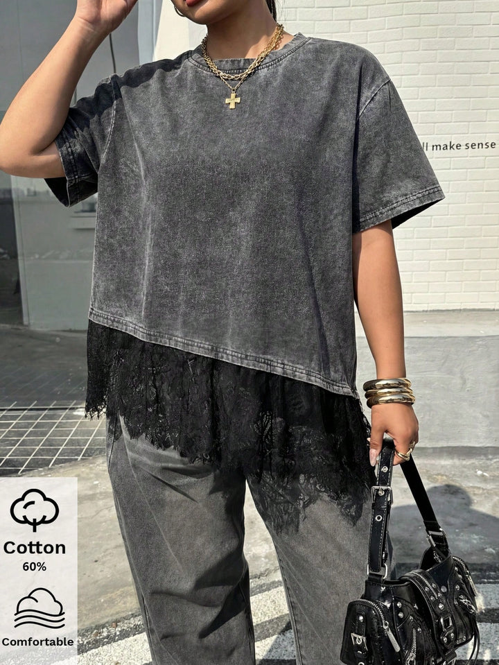 Tricou SHEIN, negru
