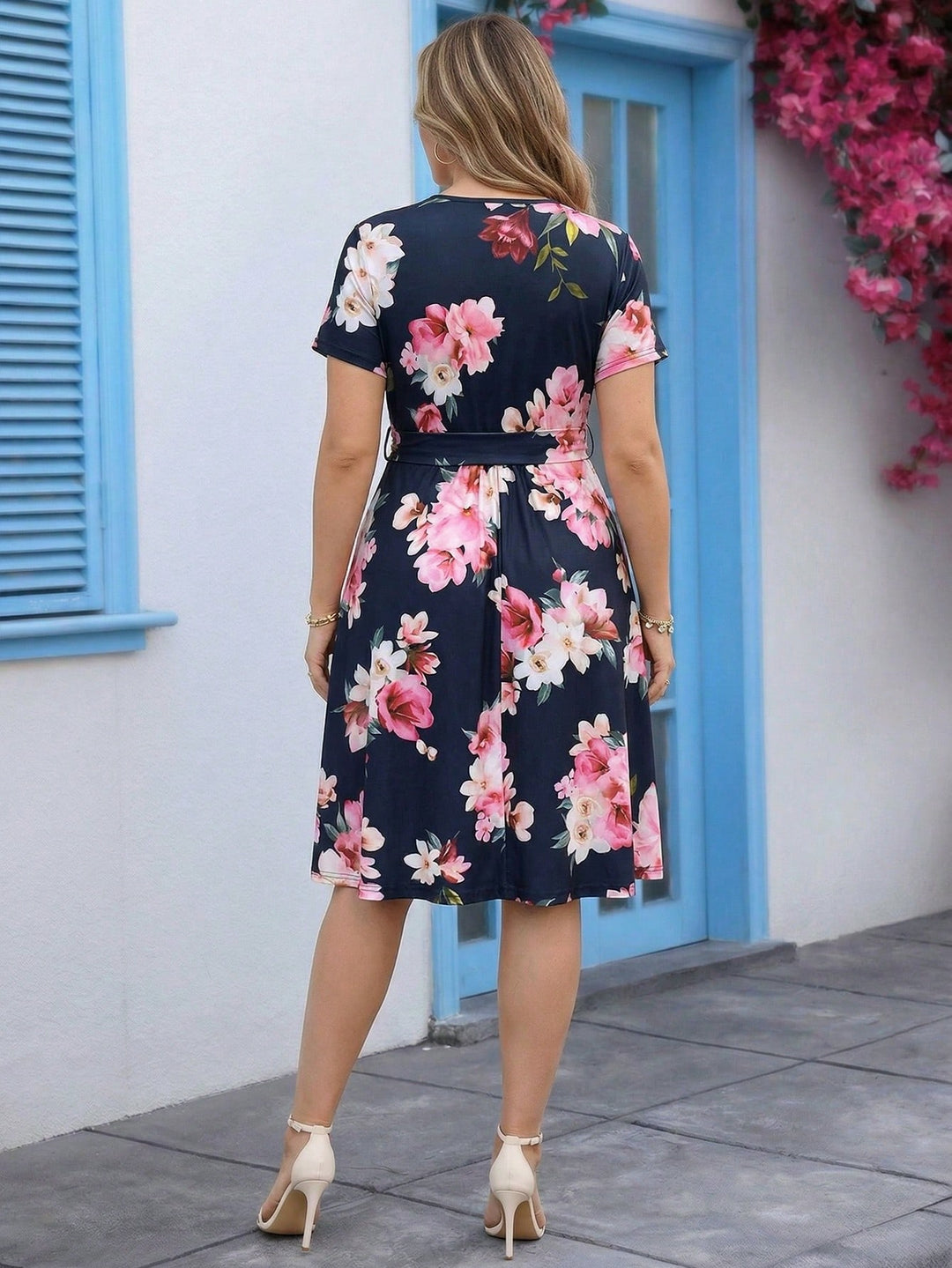Rochie SHEIN, mix culori