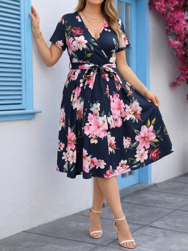 Rochie SHEIN, mix culori