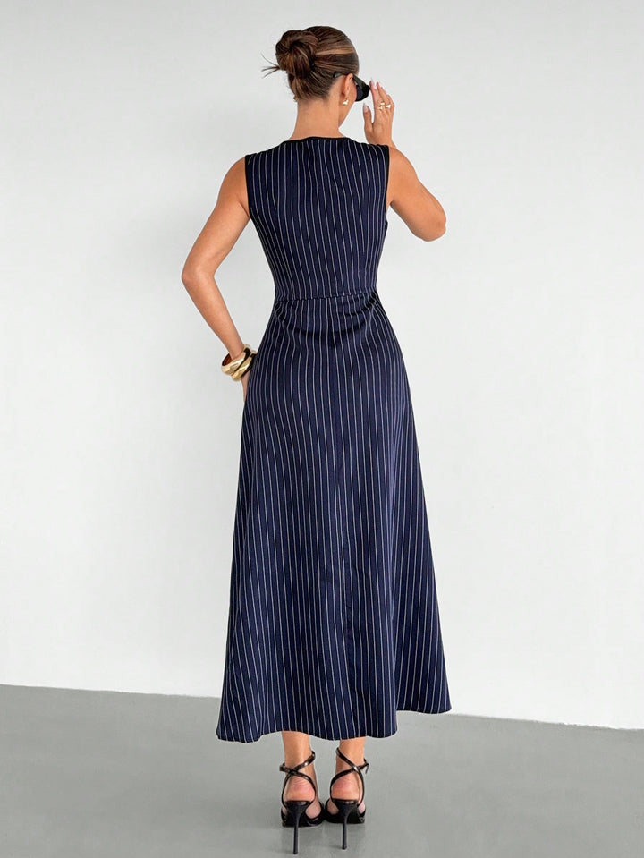 Rochie maxi SHEIN, albastru