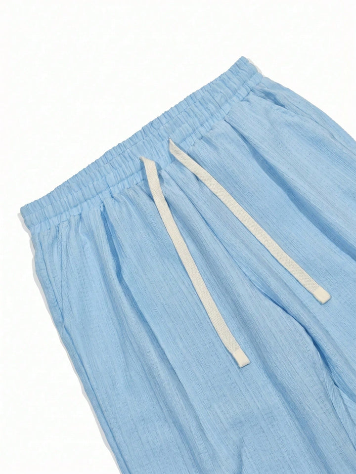 Pantalon SHEIN, albastru