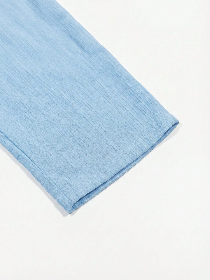 Pantalon SHEIN, albastru
