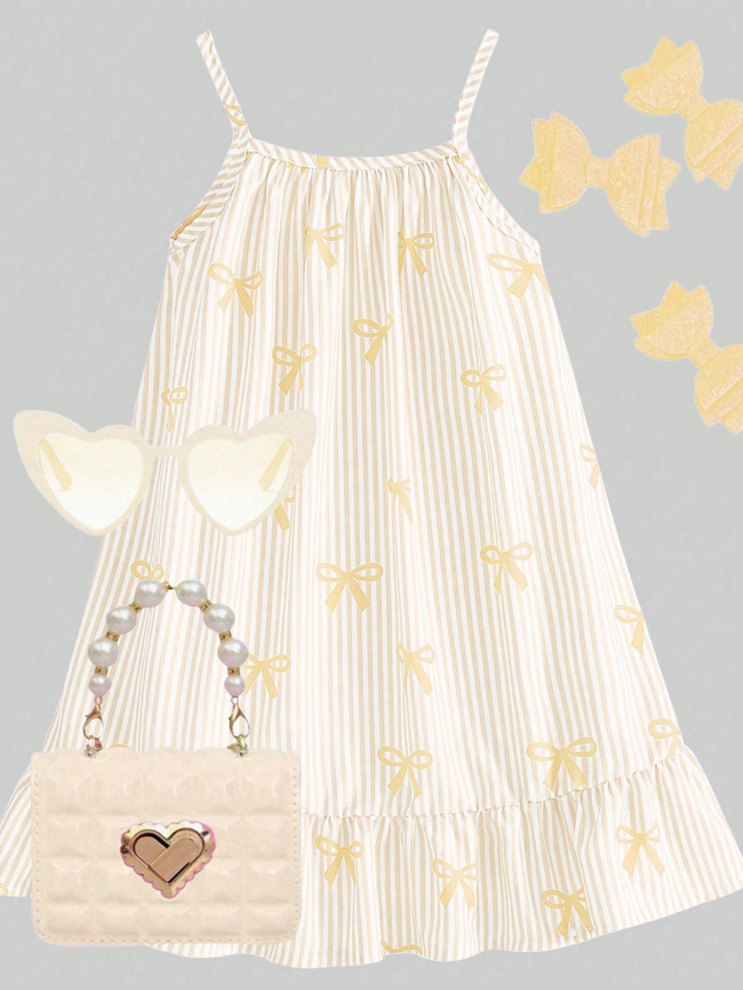 Rochie SHEIN, bej