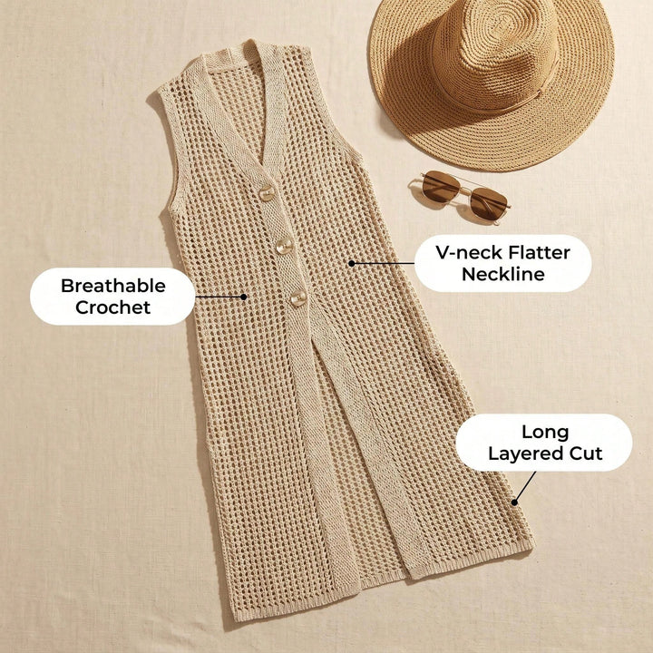 Cardigan SHEIN, bej