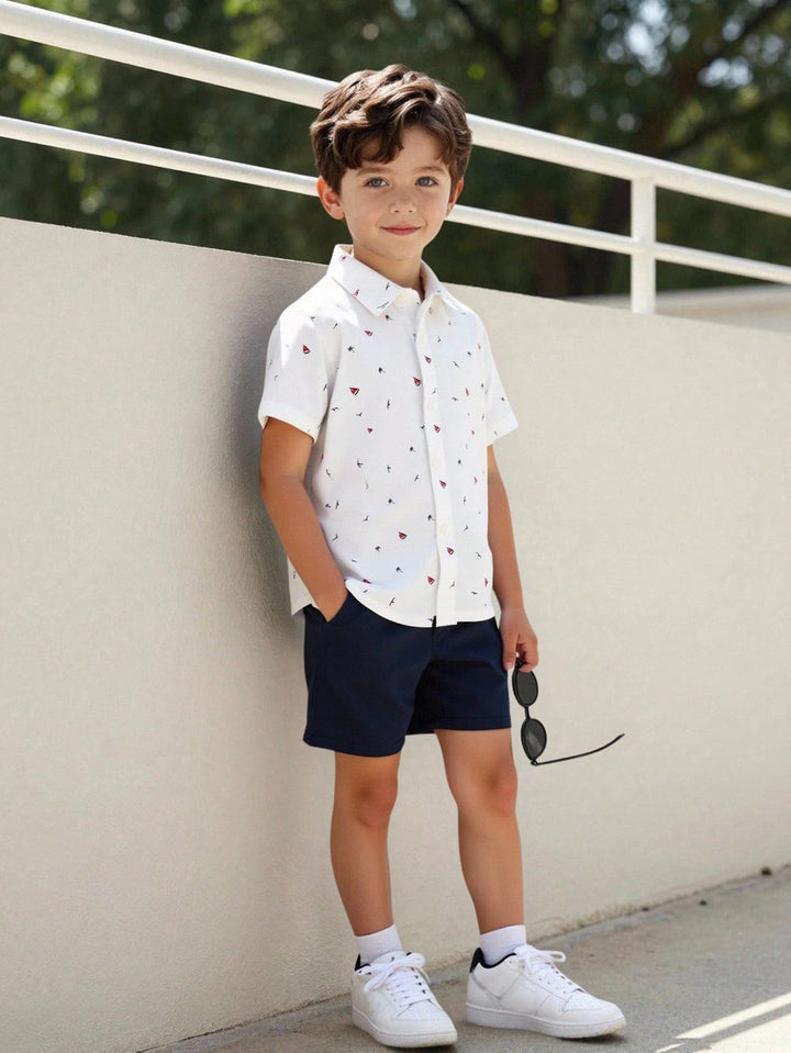 Costum SHEIN, alb