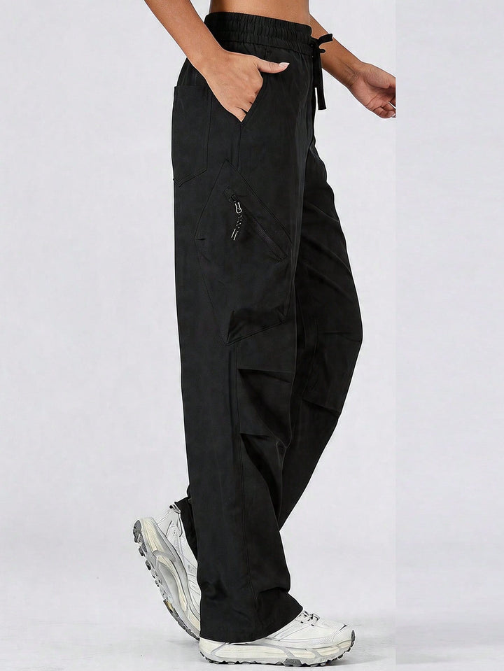Pantaloni SHEIN, negru