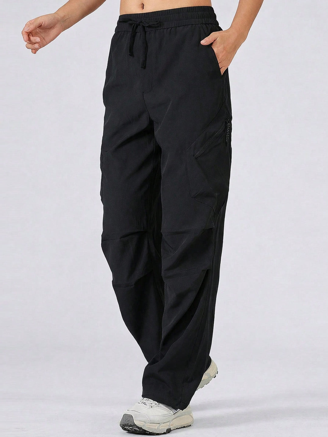 Pantaloni SHEIN, negru