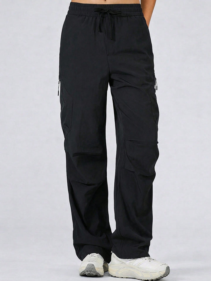 Pantaloni SHEIN, negru