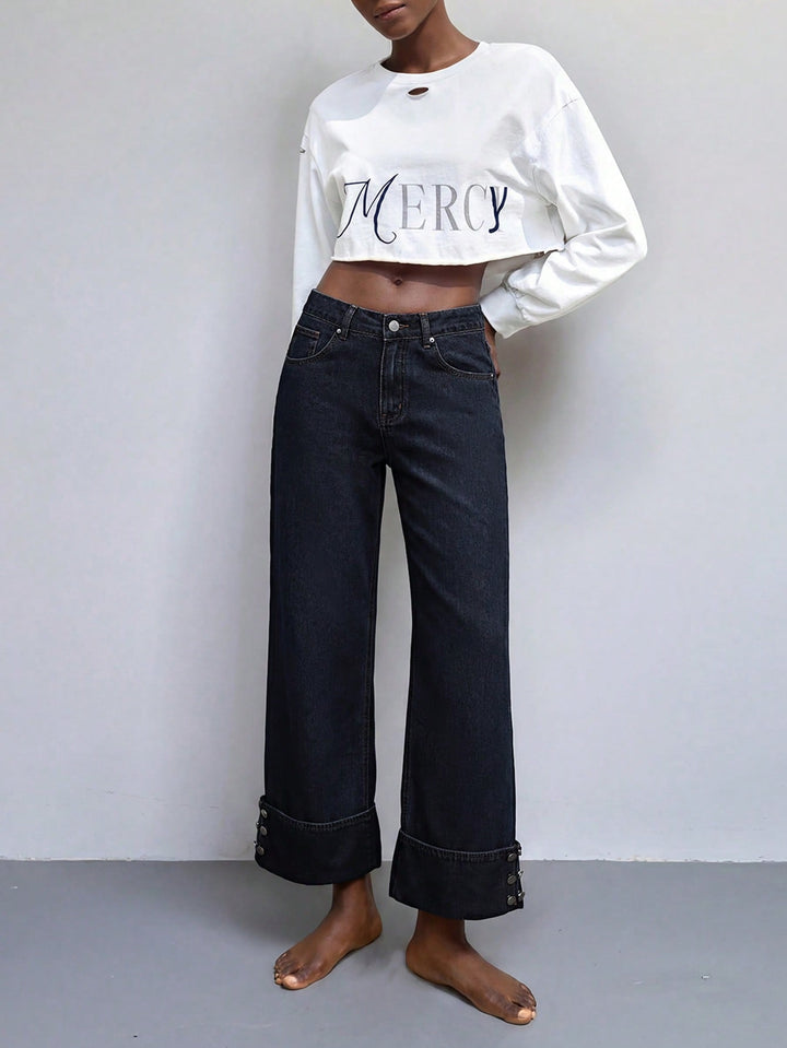Jeans SHEIN, albastru