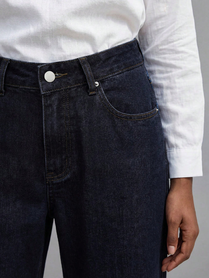 Jeans SHEIN, albastru