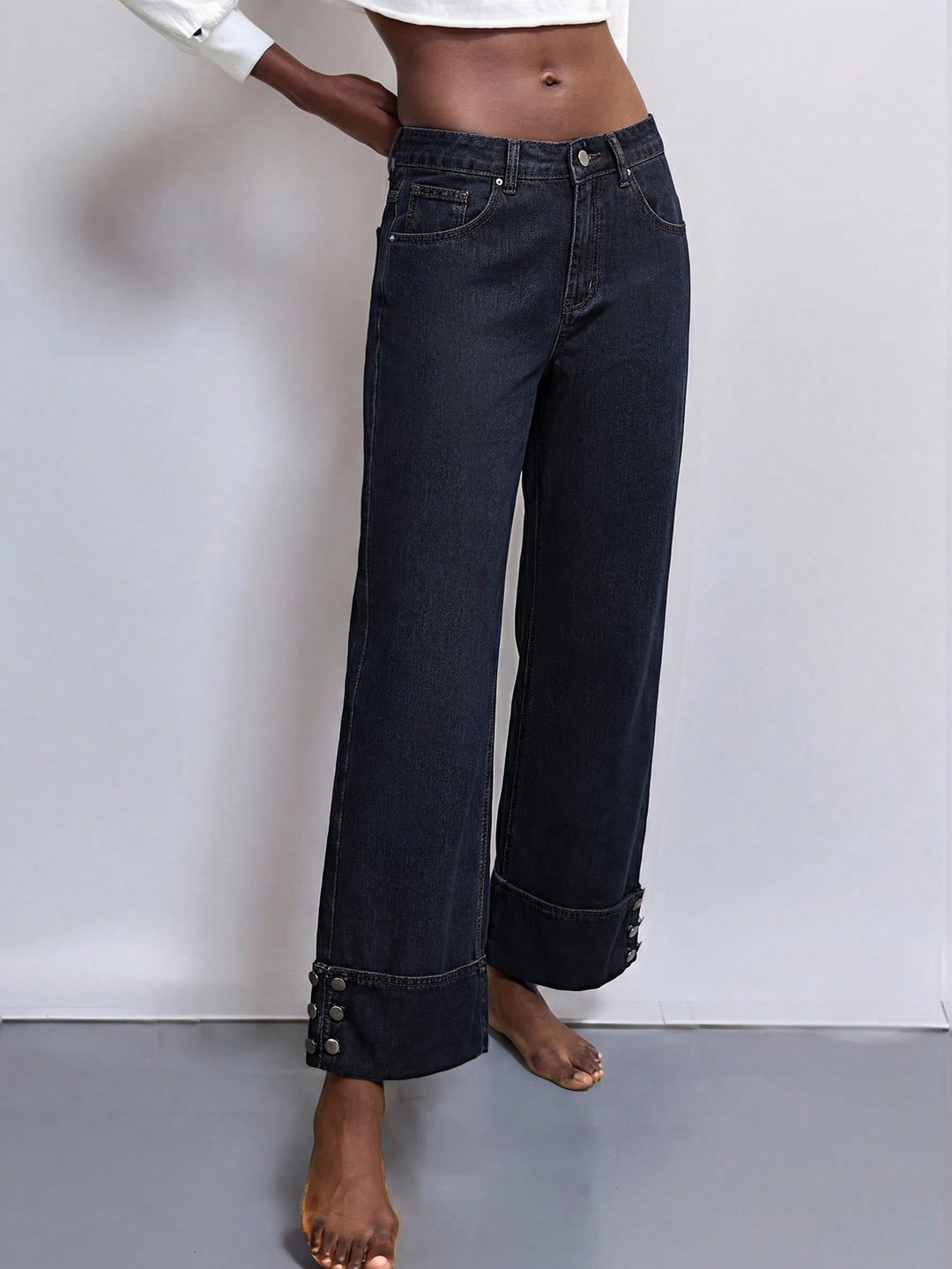 Jeans SHEIN, albastru