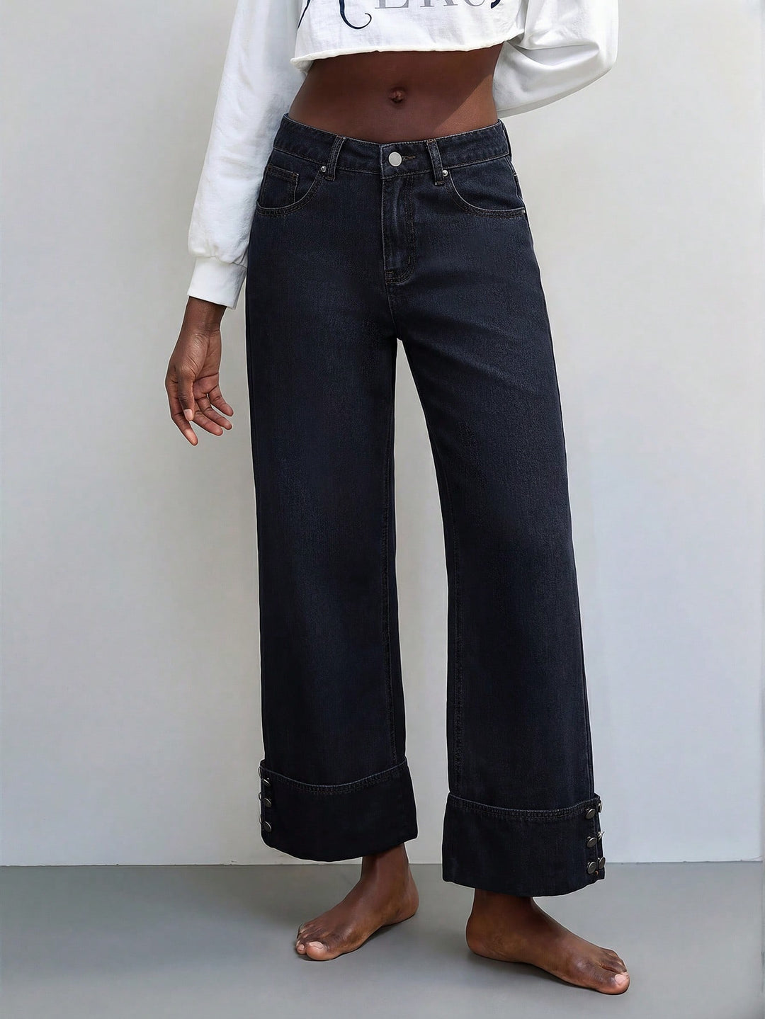 Jeans SHEIN, albastru