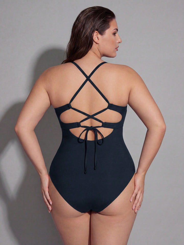 Costum de baie SHEIN, mix culori