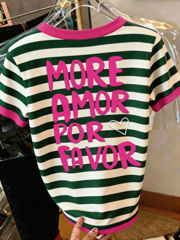 Tricou SHEIN, mix culori
