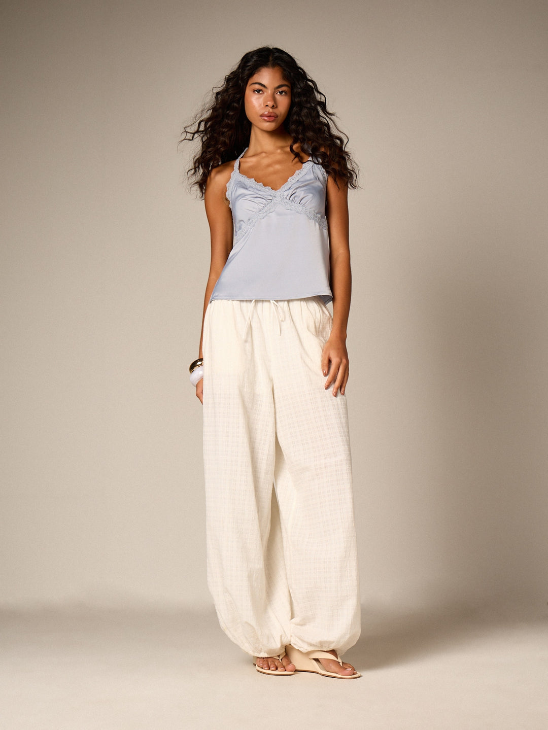 Top SHEIN, albastru