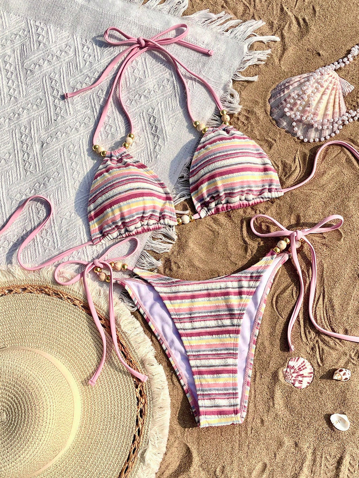 Set bikini SHEIN, mix culori