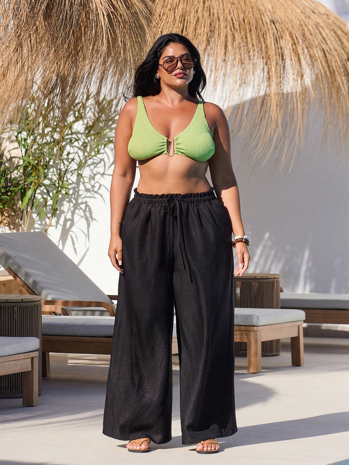 Pantaloni SHEIN, negru