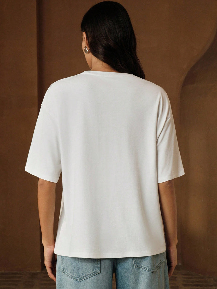 Tricou SHEIN, alb