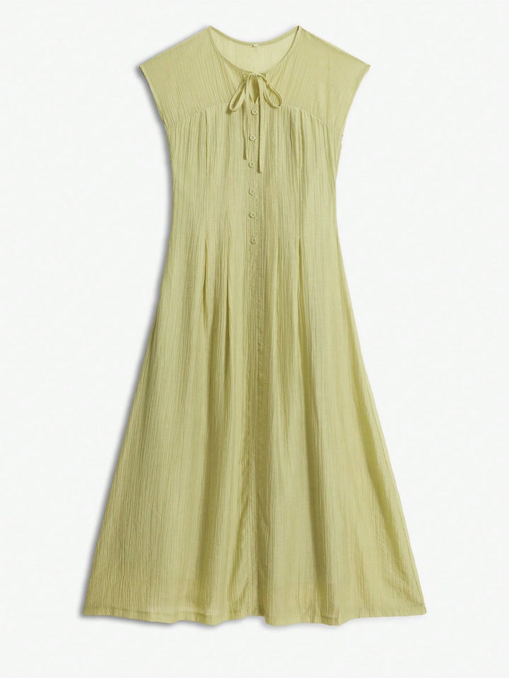 Rochie maxi SHEIN, verde