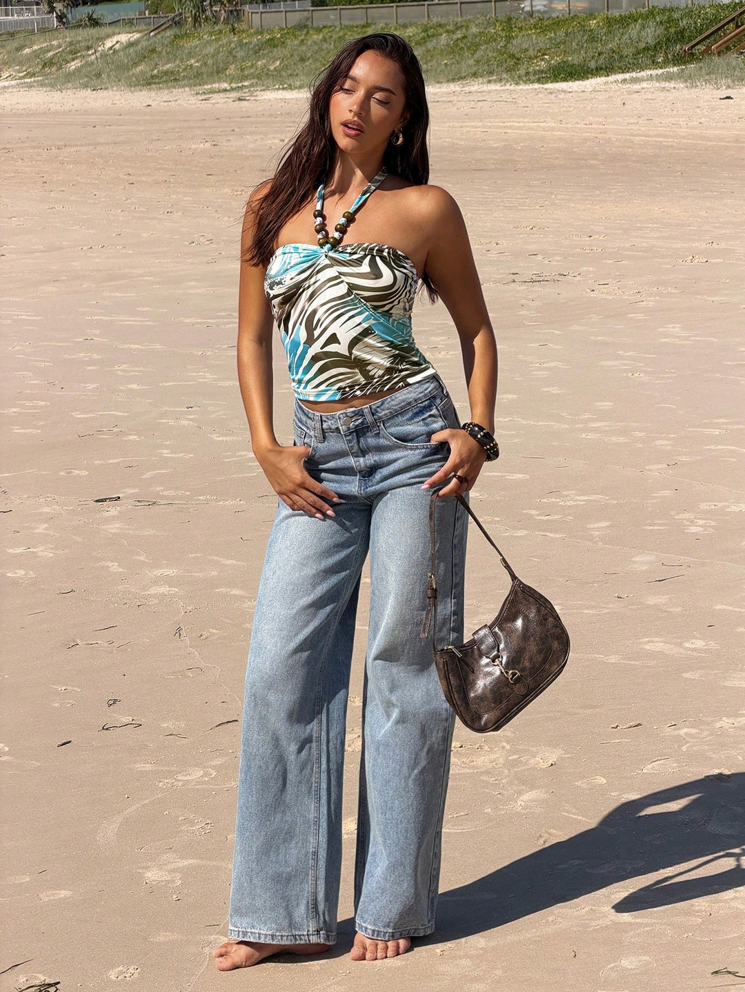 Top SHEIN, mix culori