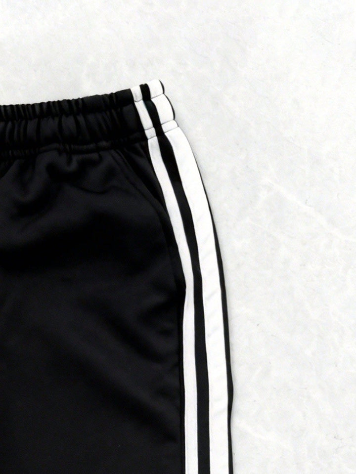 Pantaloni SHEIN, negru