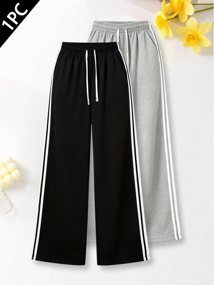 Pantaloni SHEIN, negru