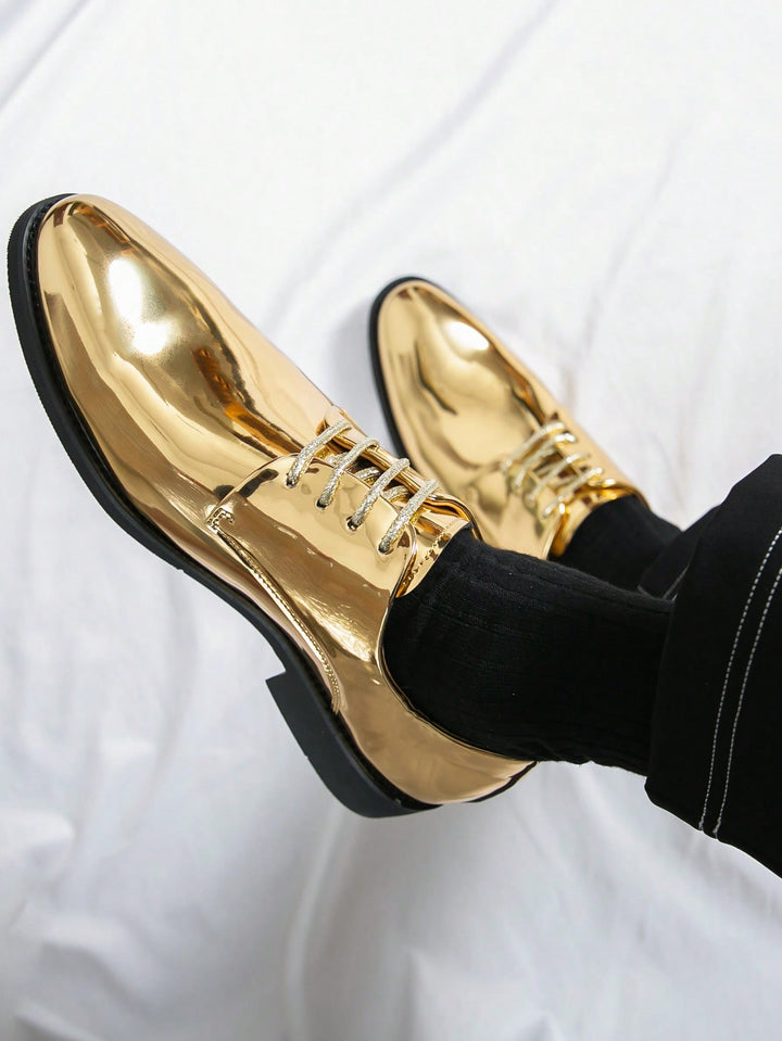 Pantofi eleganți SHEIN, auriu
