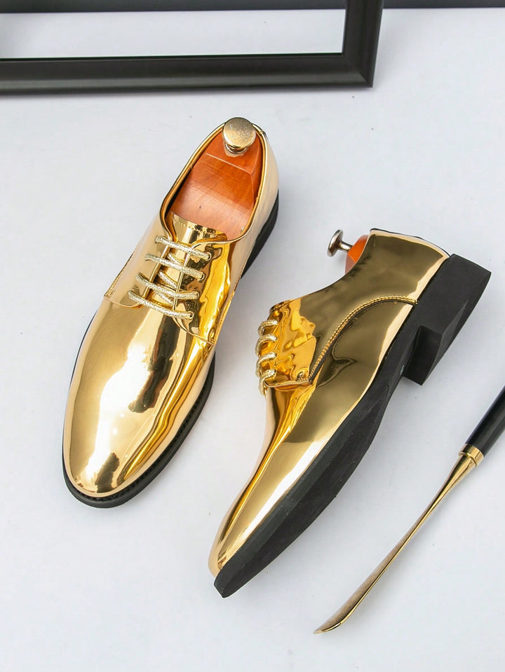 Pantofi eleganți SHEIN, auriu