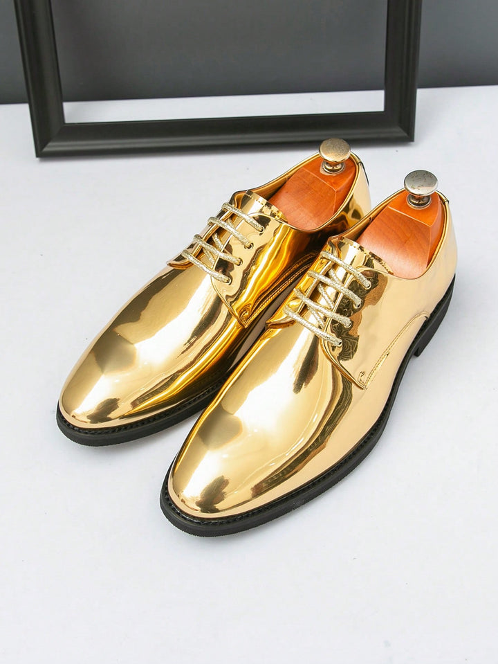 Pantofi eleganți SHEIN, auriu