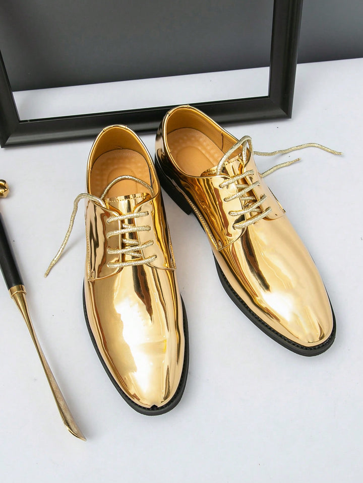 Pantofi eleganți SHEIN, auriu