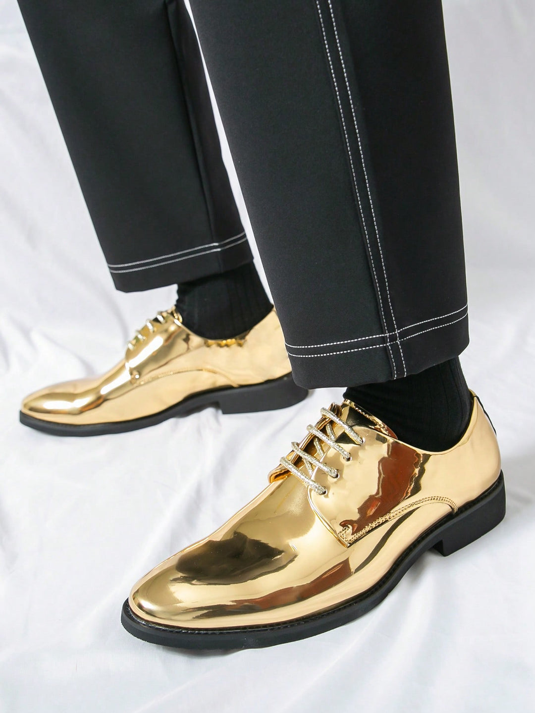 Pantofi eleganți SHEIN, auriu