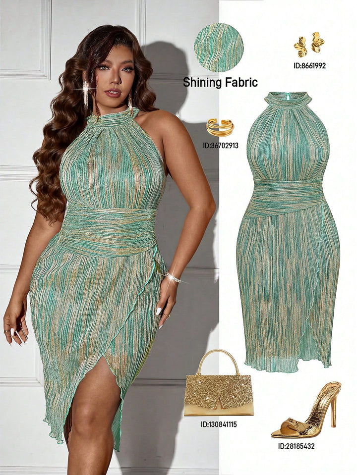 Rochie SHEIN, verde