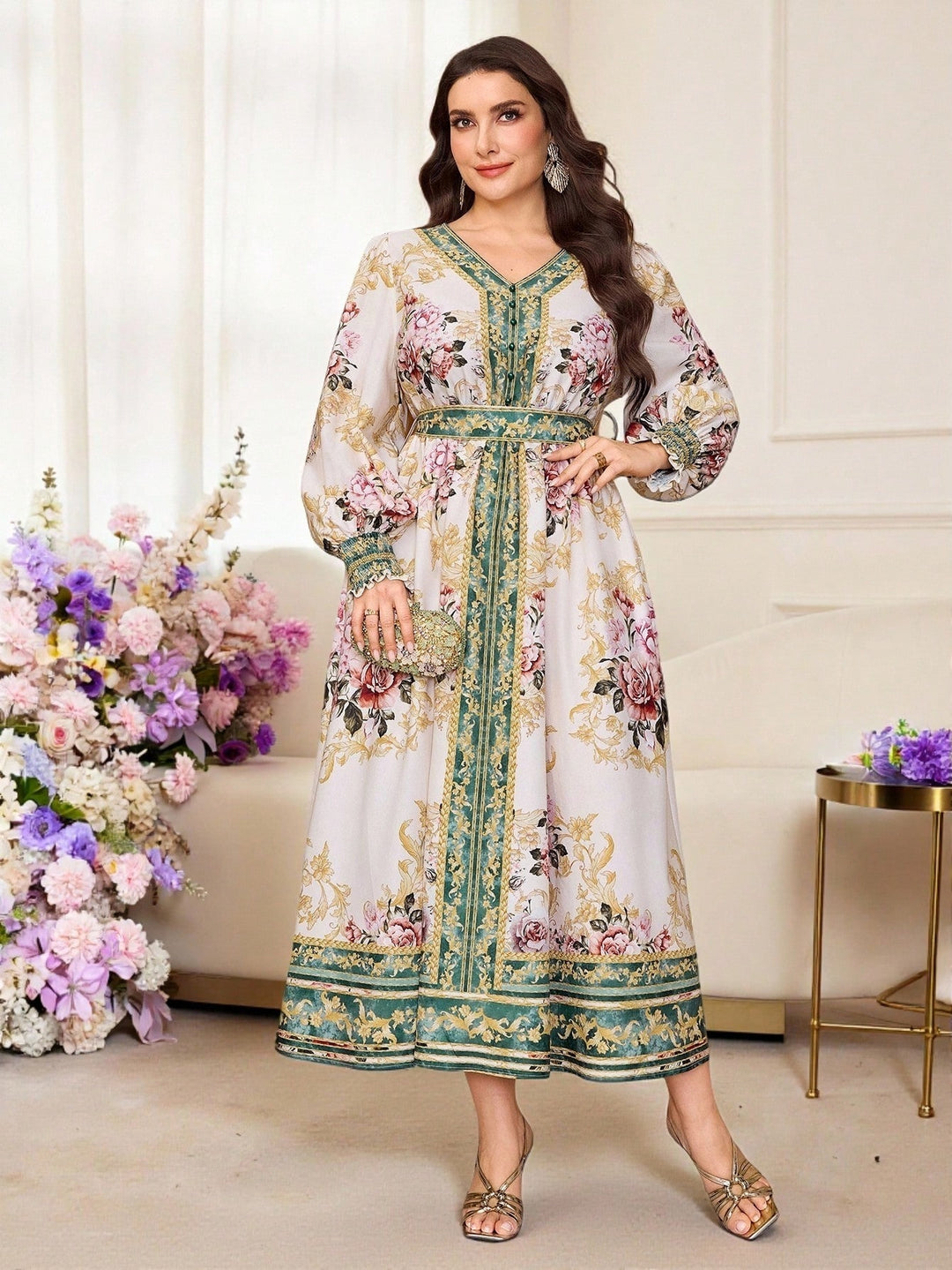 Rochie SHEIN, mix culori