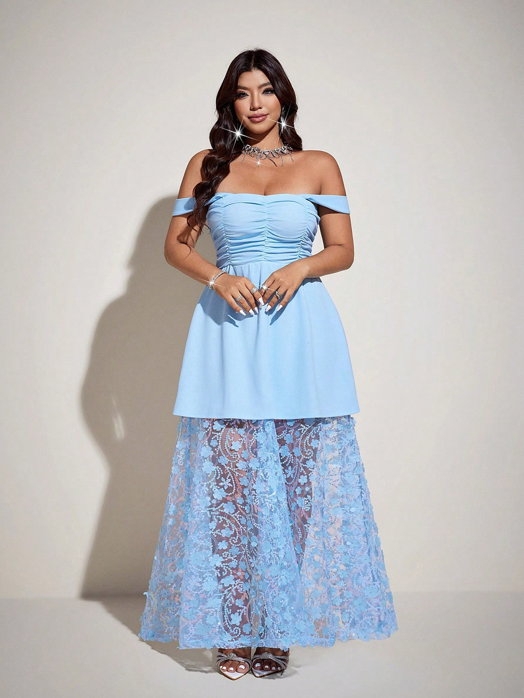 Rochie SHEIN, albastru