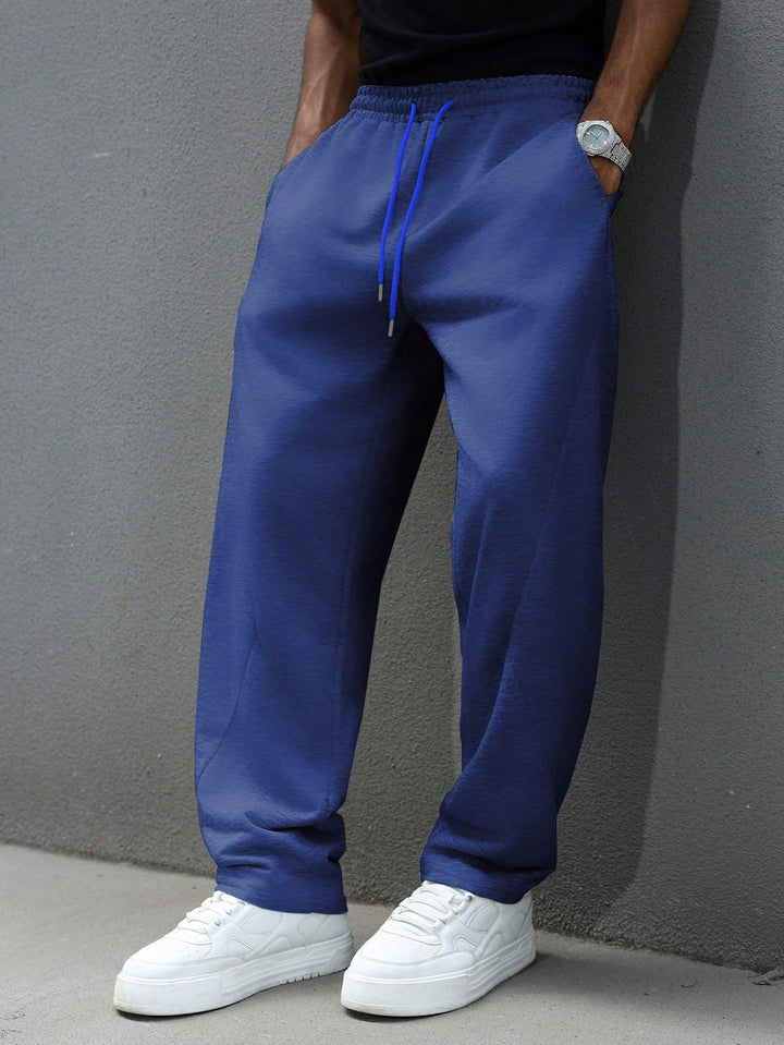 Pantaloni SHEIN, albastru