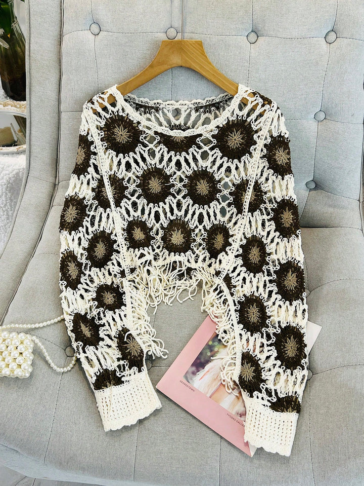 Pulover SHEIN, maro