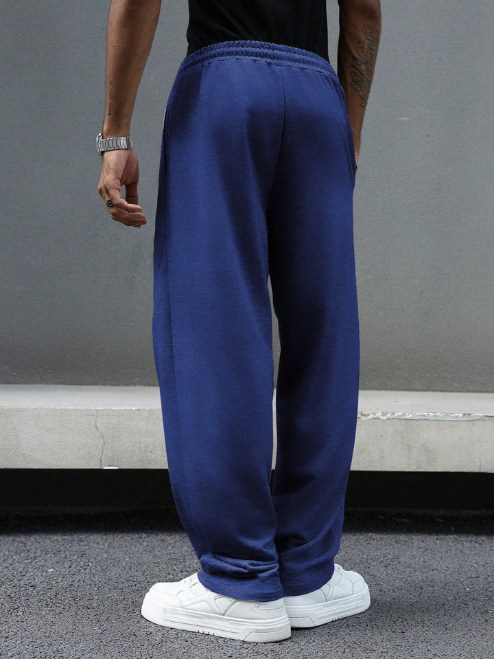 Pantaloni SHEIN, albastru