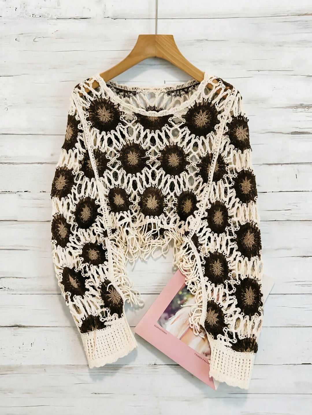 Pulover SHEIN, maro