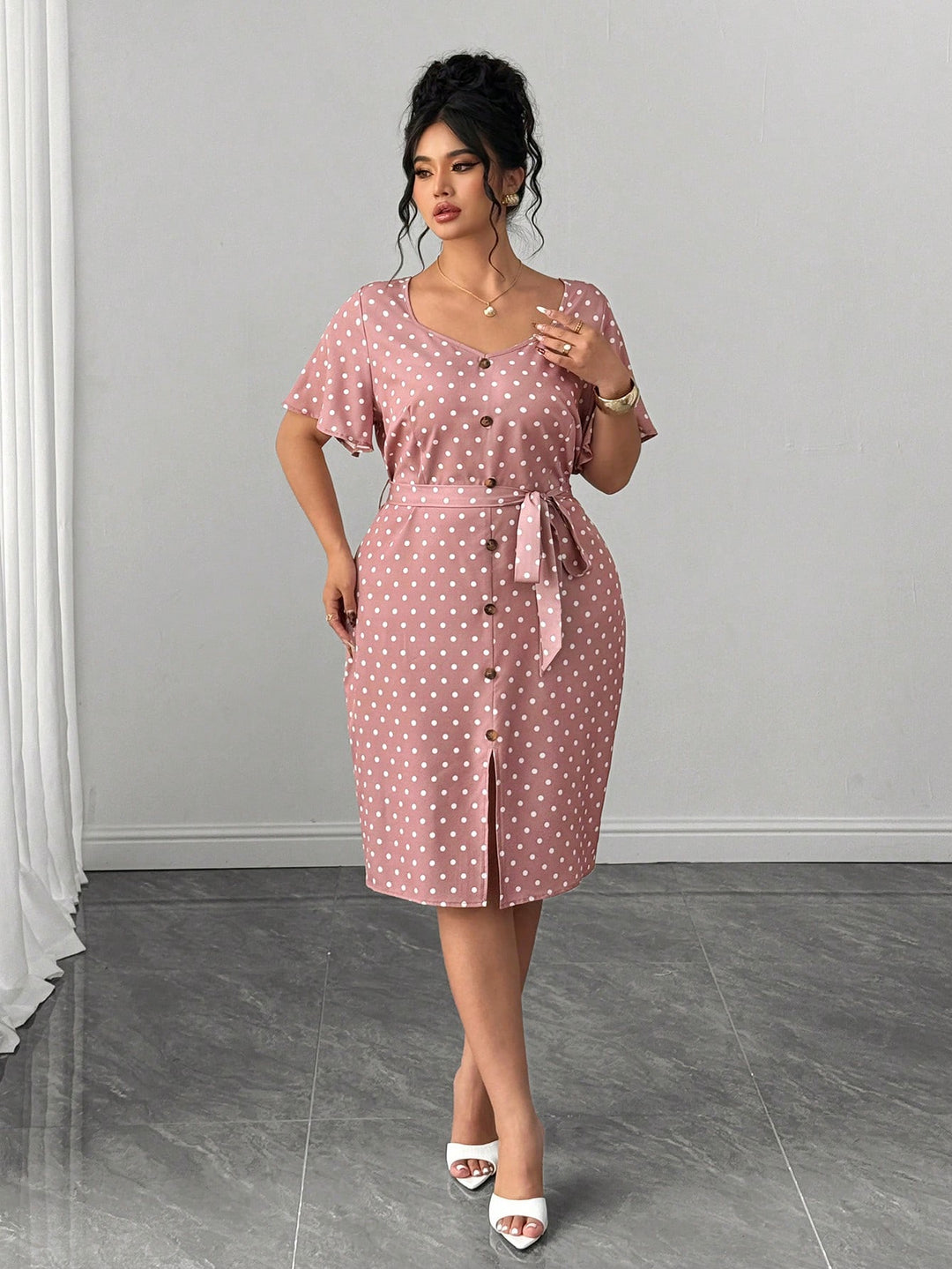 Rochie SHEIN, mix culori