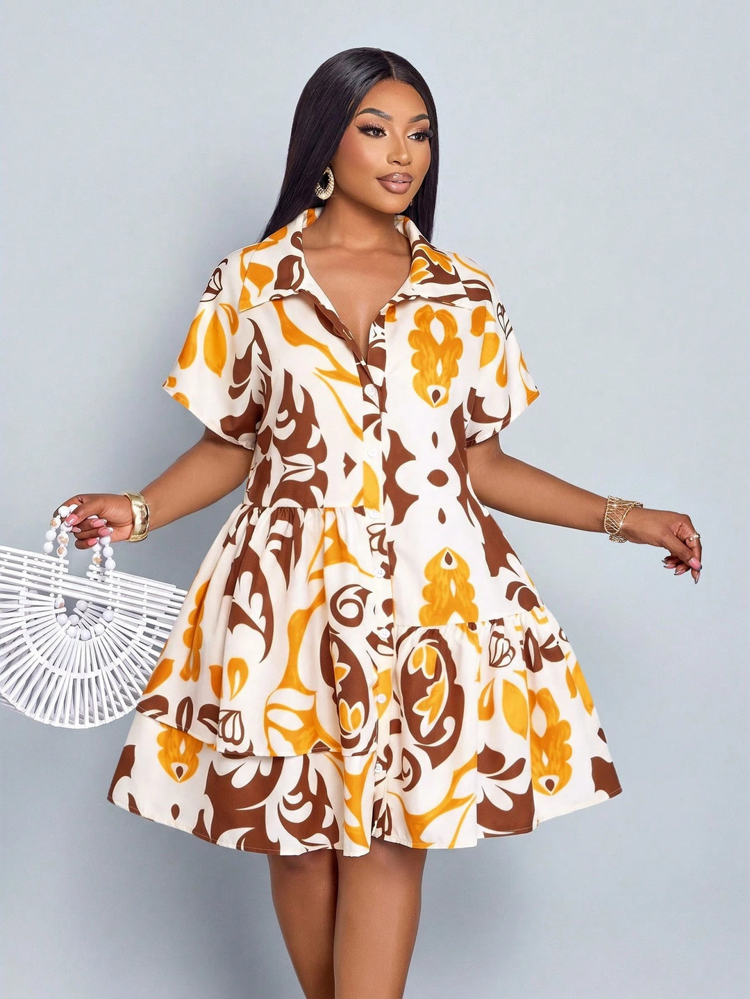 Rochie mini SHEIN, mix culori