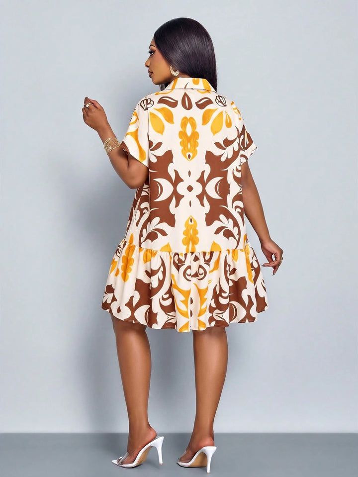 Rochie mini SHEIN, mix culori