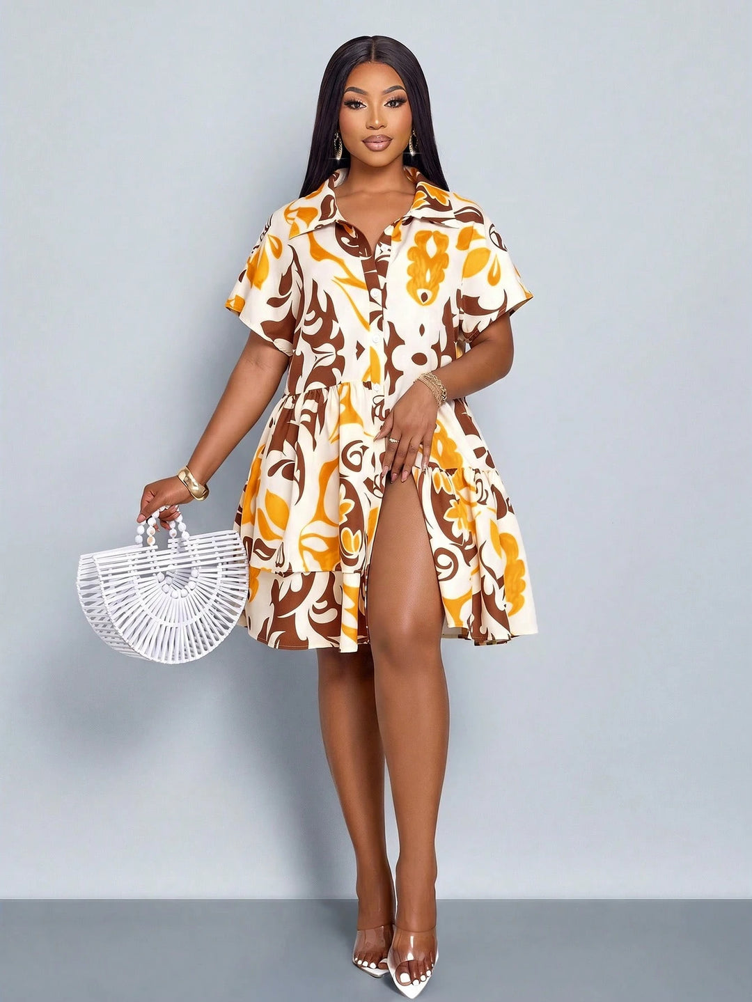 Rochie mini SHEIN, mix culori